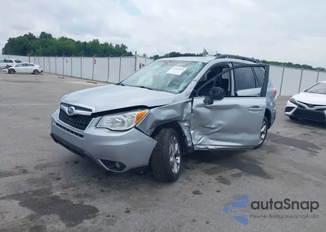 2015 Subaru Forester 2.5I Touring из США, поврежденный, VIN JF2SJAWCXFH576445